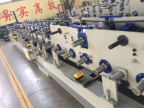 说一说C型钢机的结构及工作过程