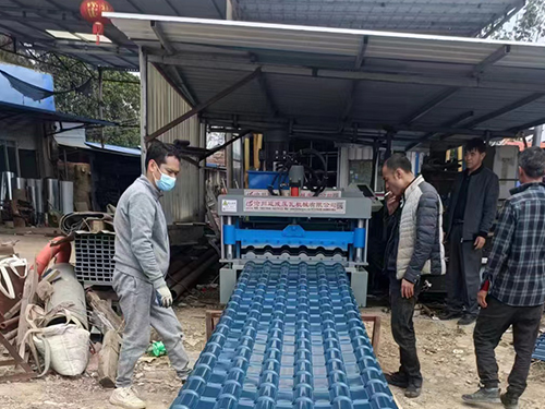三用仿树脂琉璃瓦：集美观与实用于一体的屋面材料